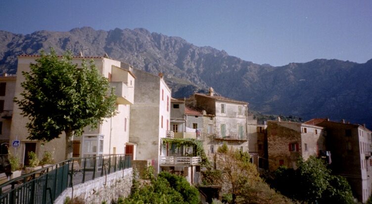 Corse montagne